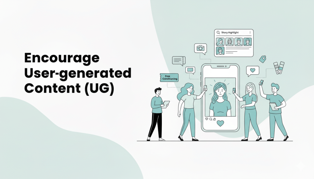Encourage User‑generated Content (UGC)