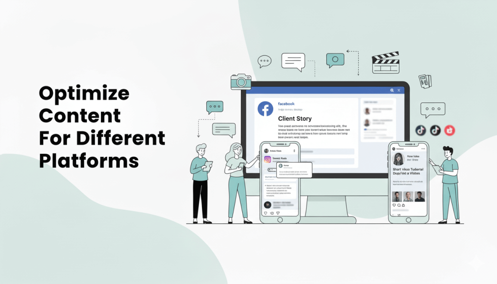 Optimize Content For Each Platform
