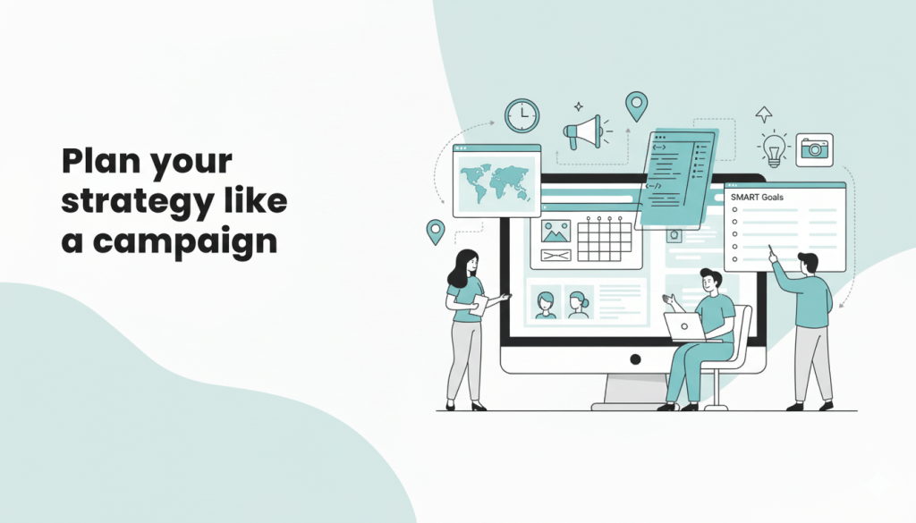 Plan Your Strategy Like A Campaign