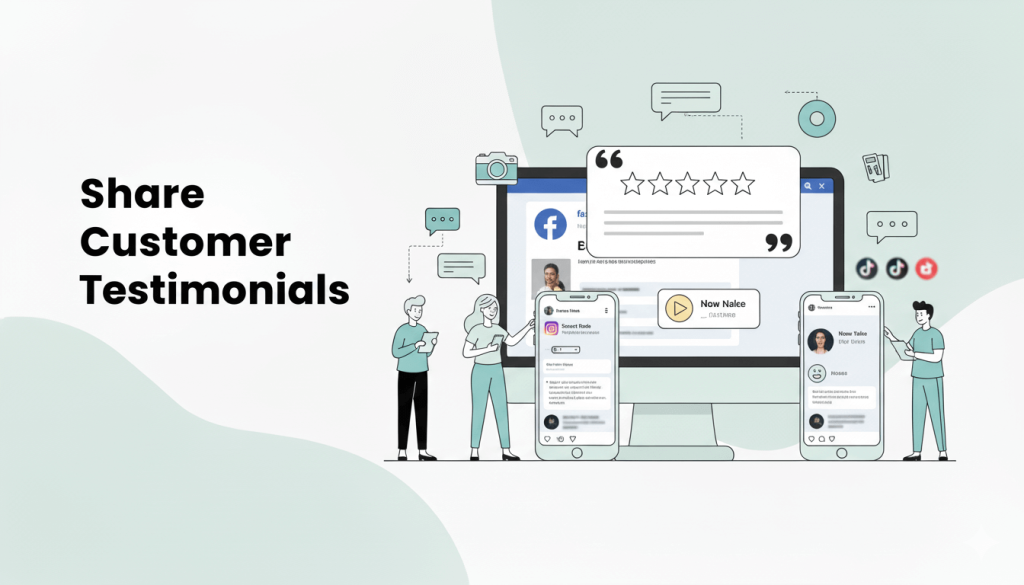Share Testimonials And Success Stories