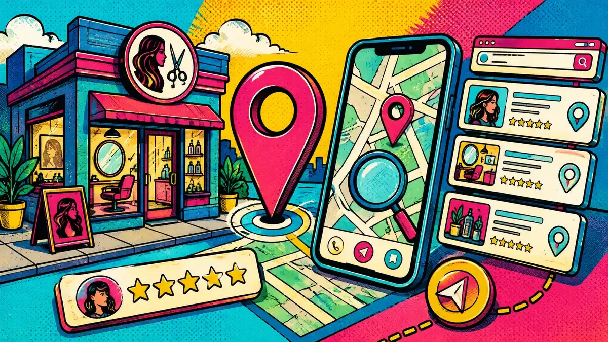 local salon seo